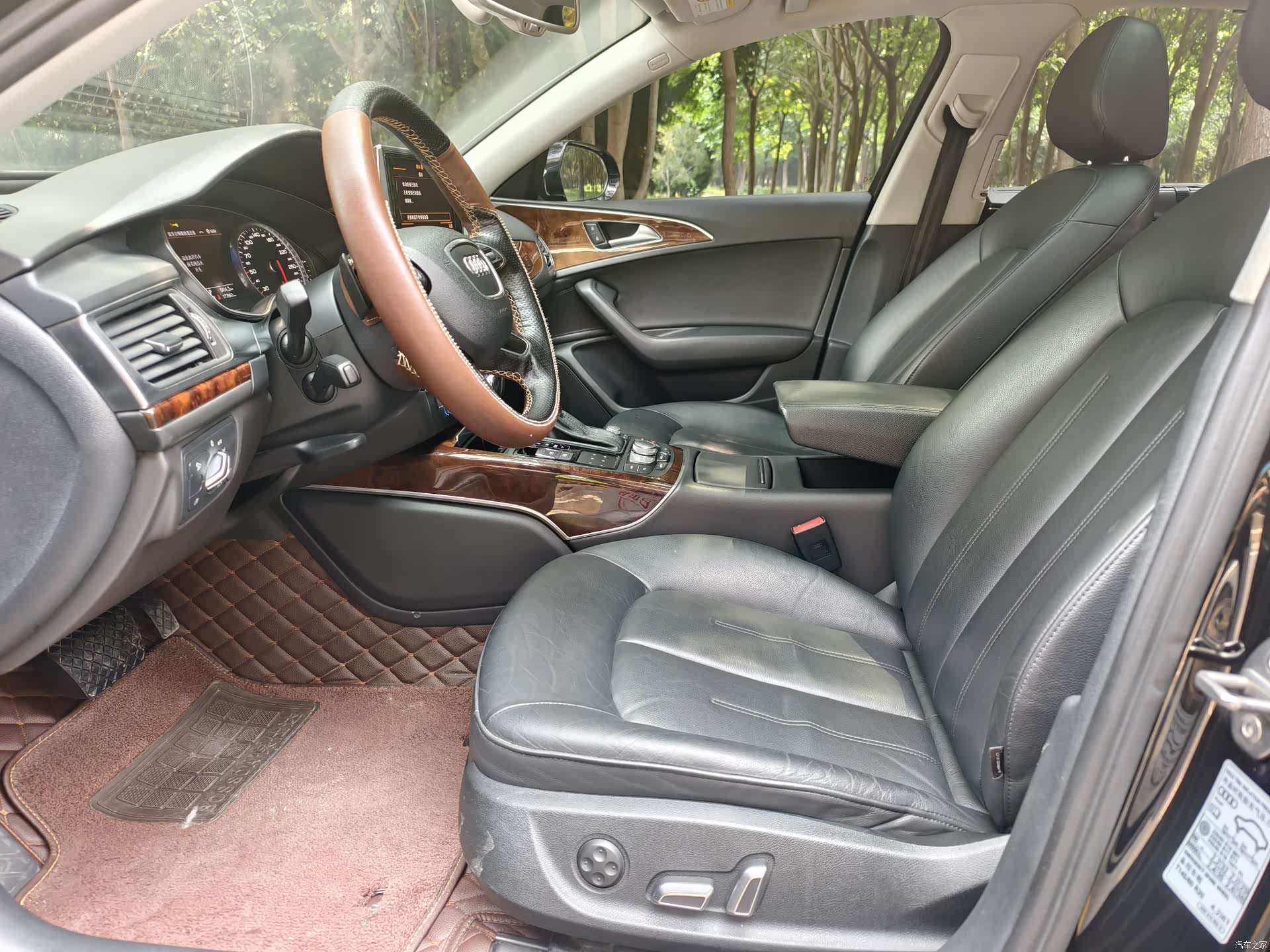 Audi A6L, 2016 7