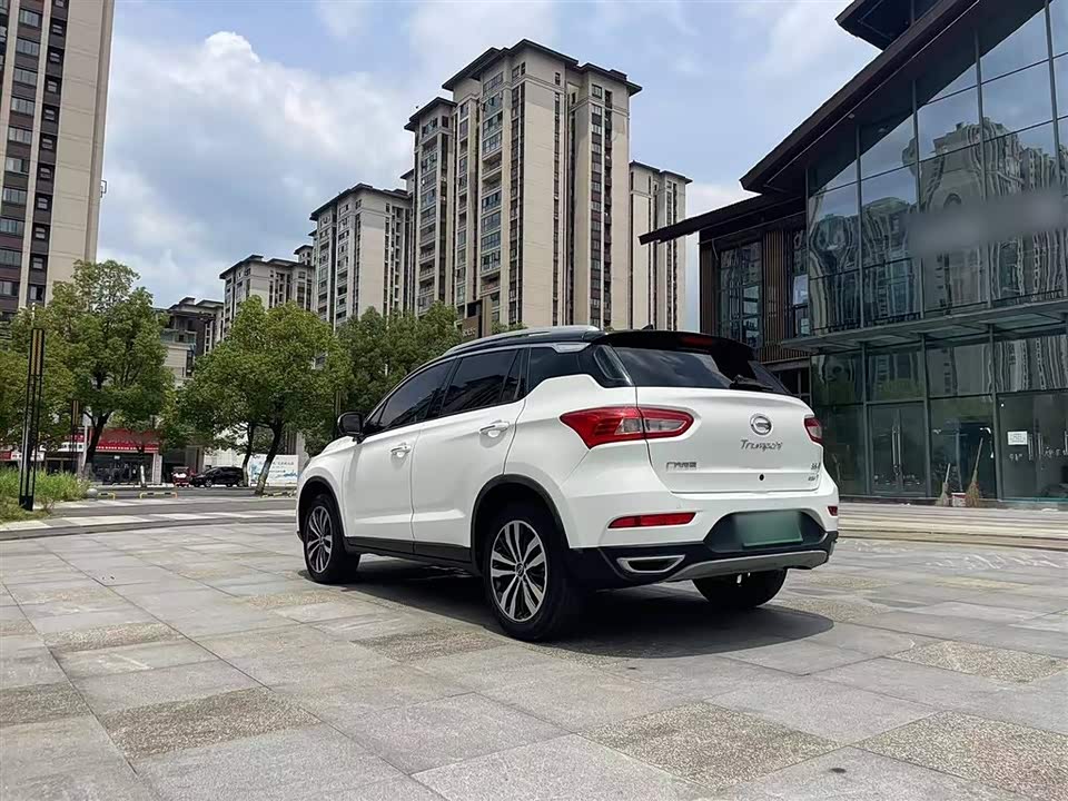 Trumpchi Trumpchi GS4 Trumpchi Trumpchi GS4