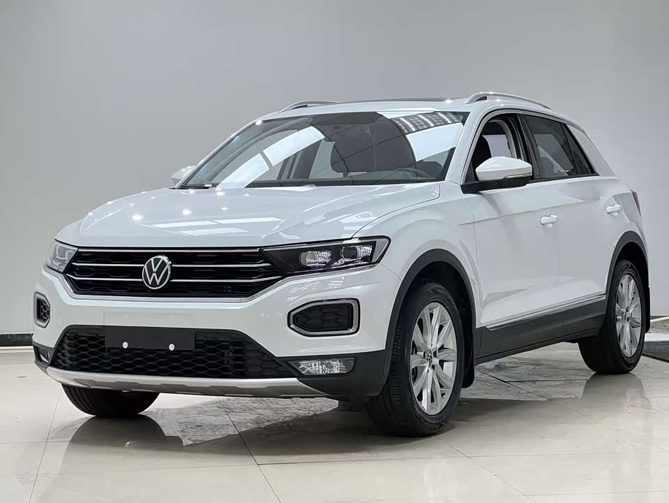 Volkswagen T-ROC exploring Songs