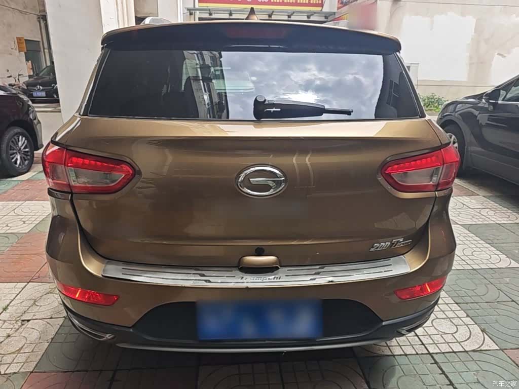 GAC GS4, 2015 6