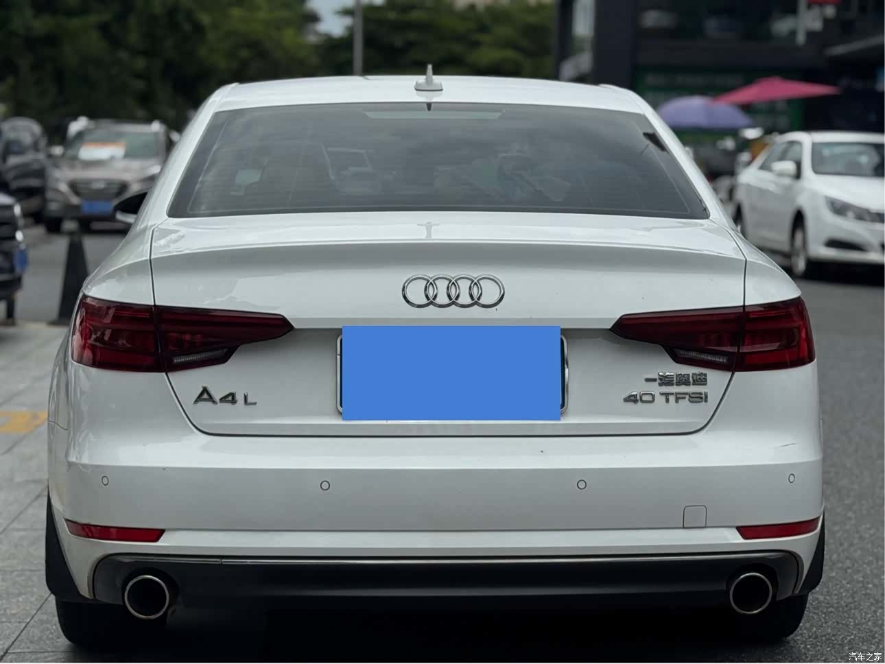 Audi A4L, 2019 8