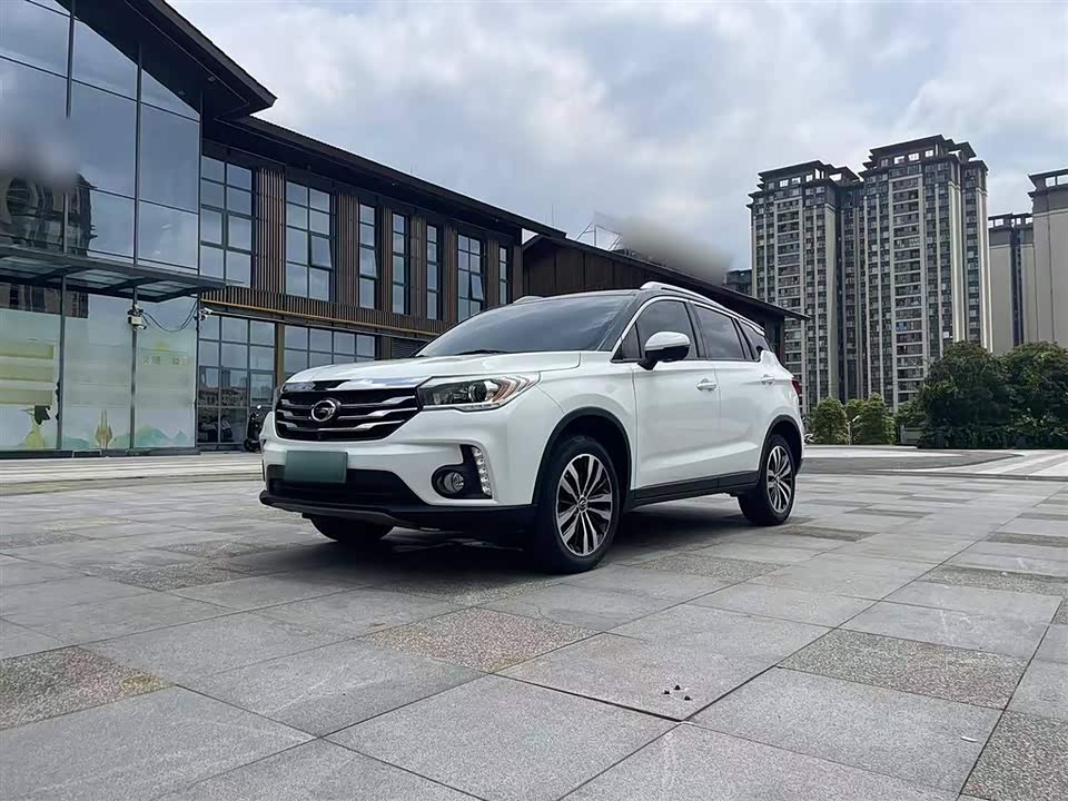 Trumpchi Trumpchi GS4 Trumpchi Trumpchi GS4