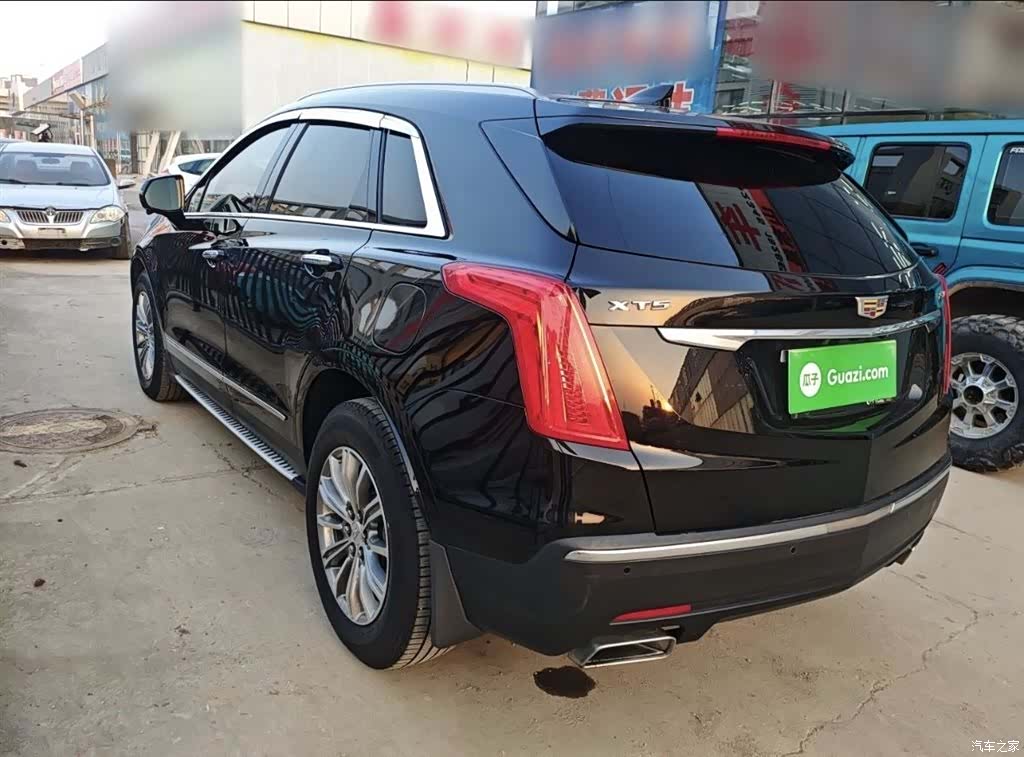Cadillac XT5, 2019 все фото