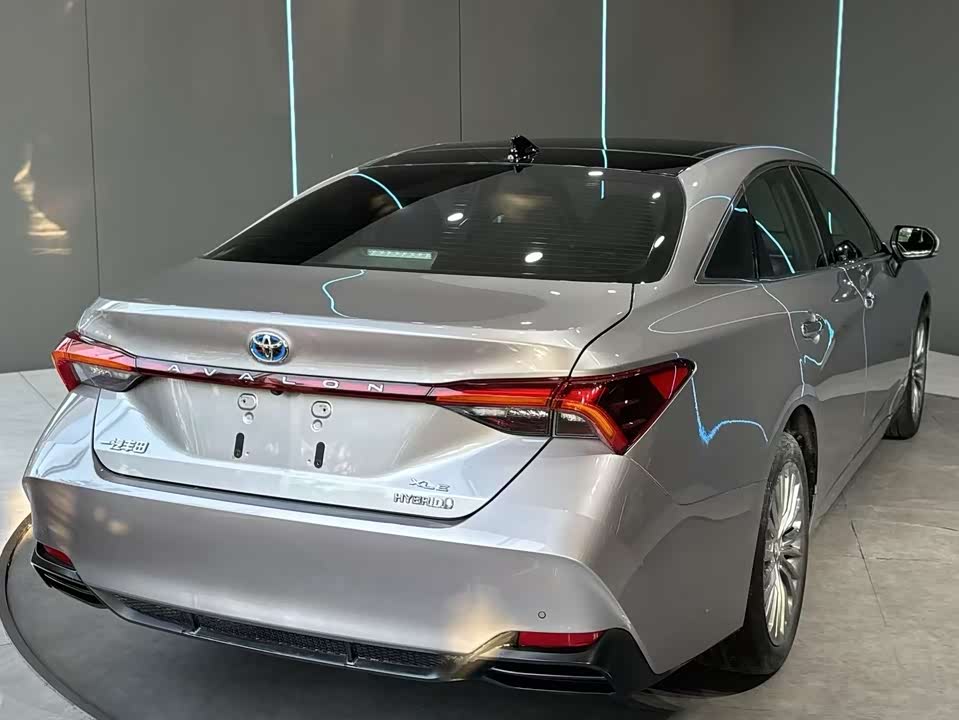 Toyota Asian dragon