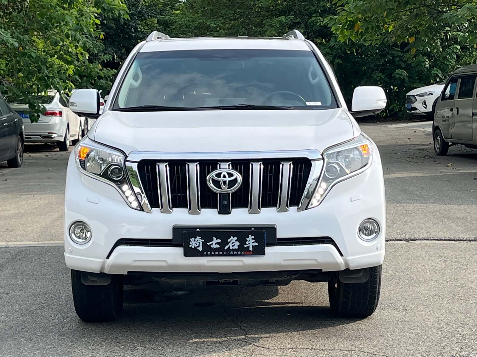 Toyota Prado, 2018 все фото