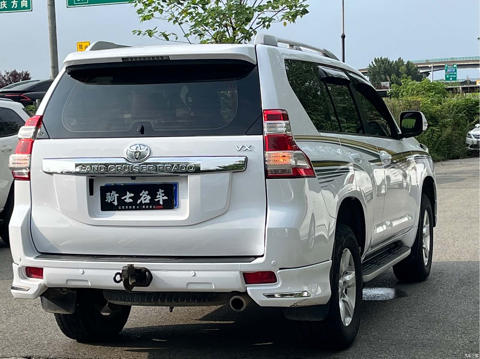 Toyota Prado, 2018 4