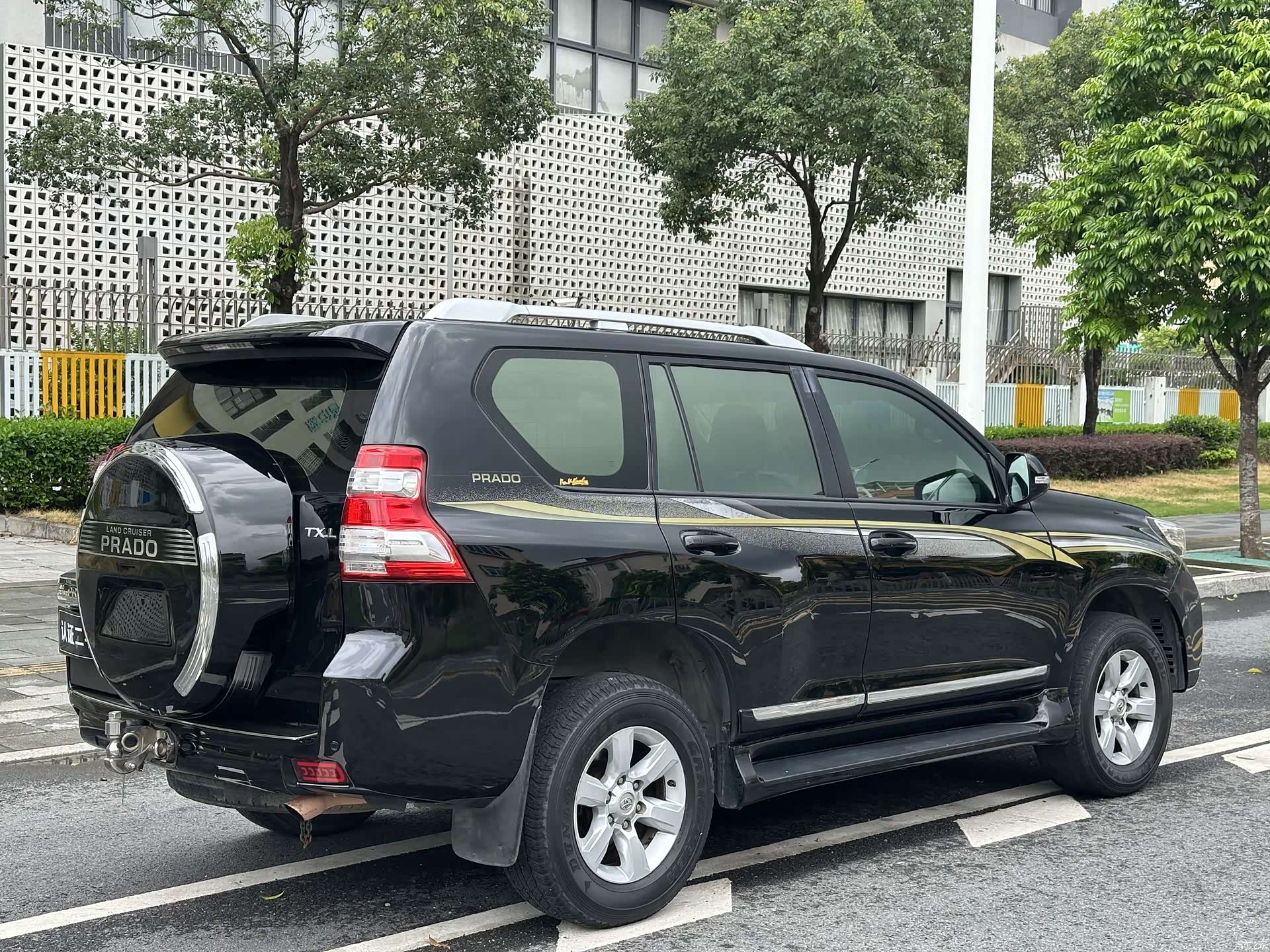 Toyota Prado, 2014 все фото