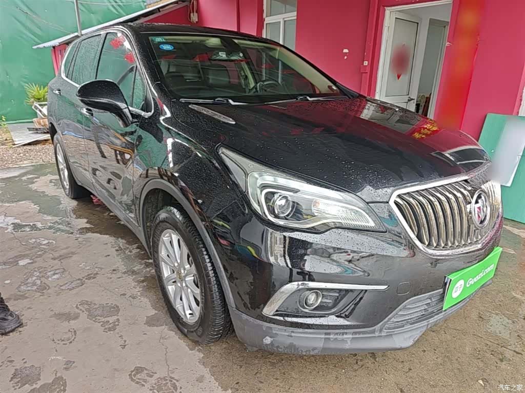 Buick Envision Plus, 2017 4