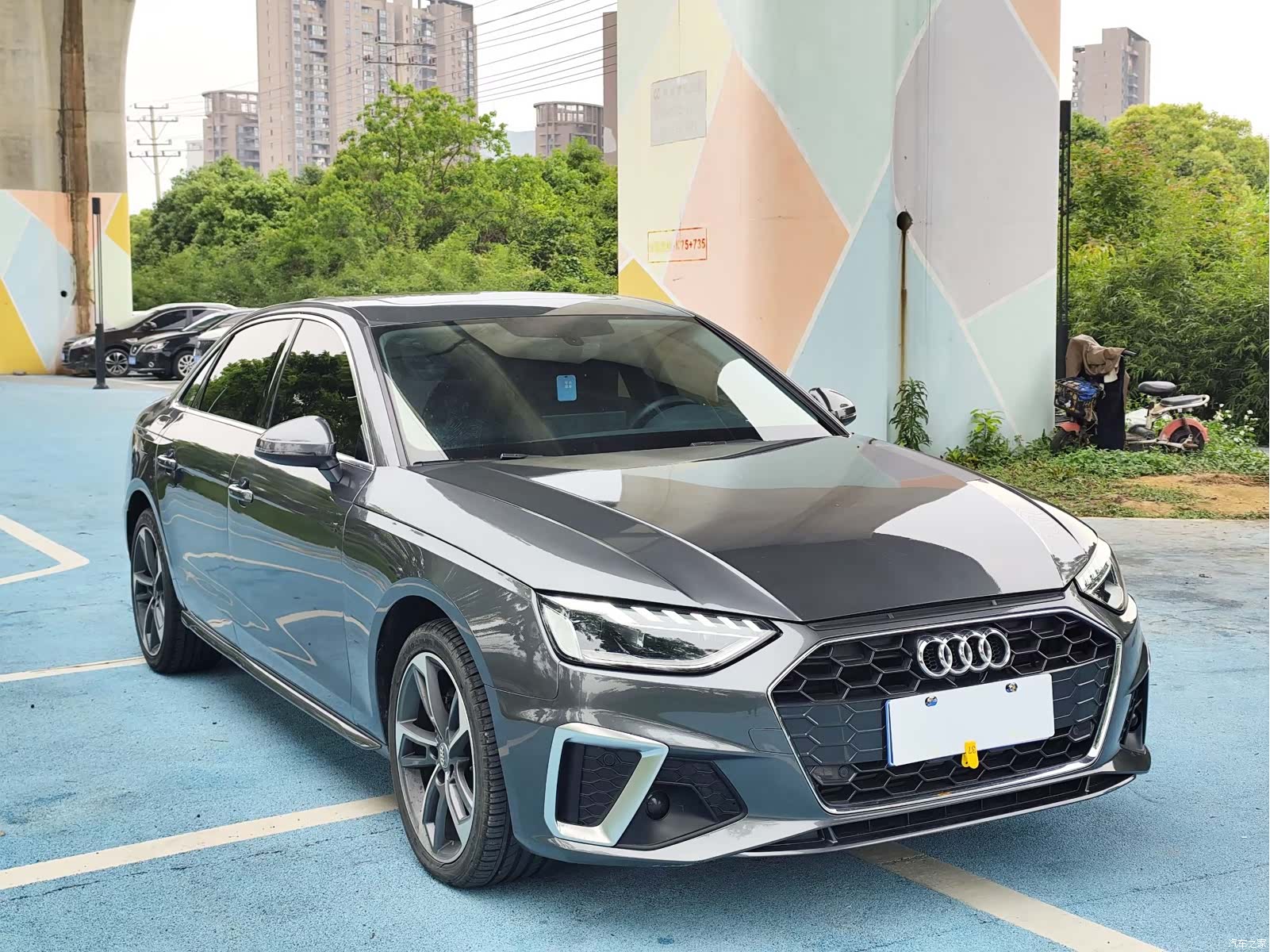 Audi A4L, 2023 4