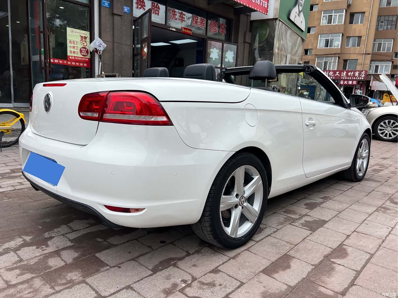Volkswagen Eos, 2014 4