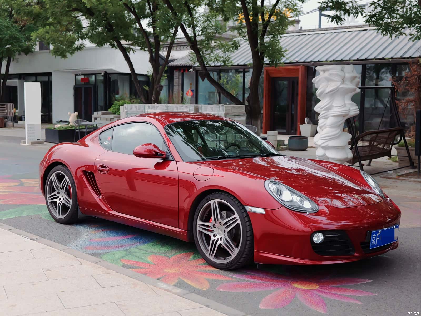 Porsche Cayman, 2010 все фото