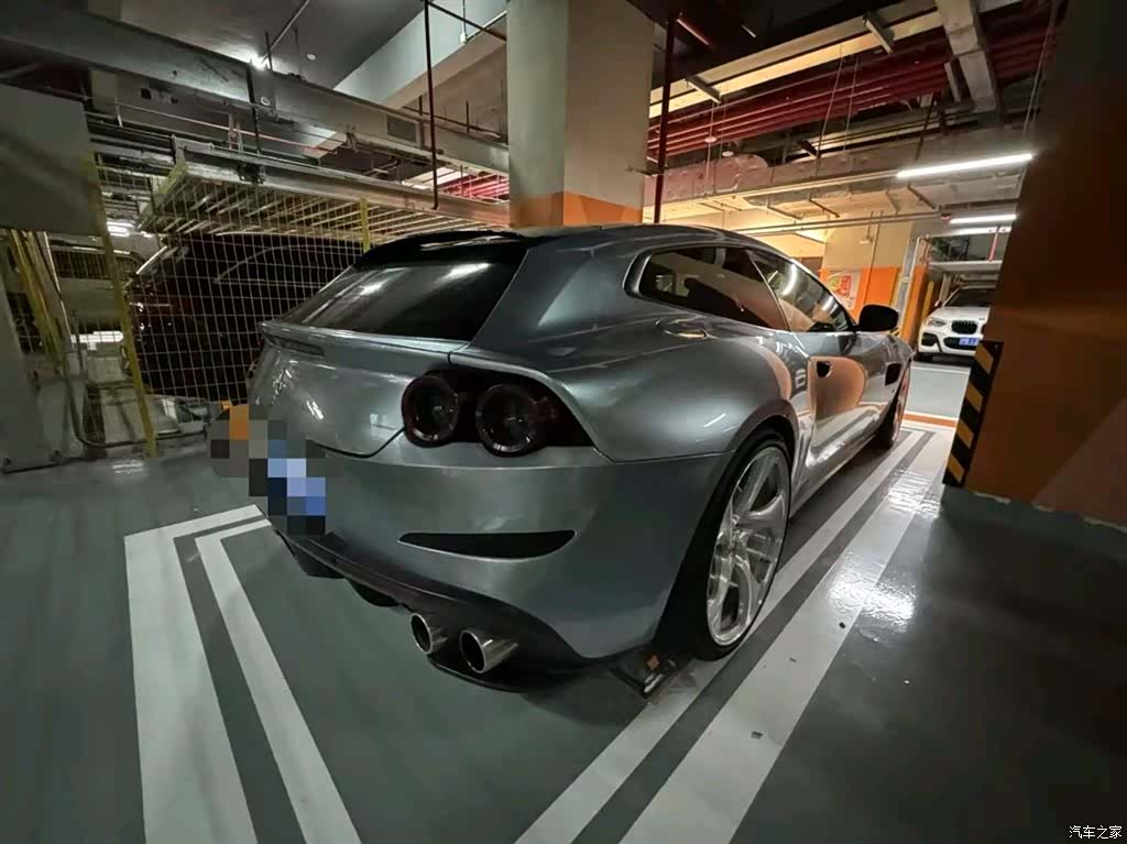 Ferrari GTC4Lus, 2017 3