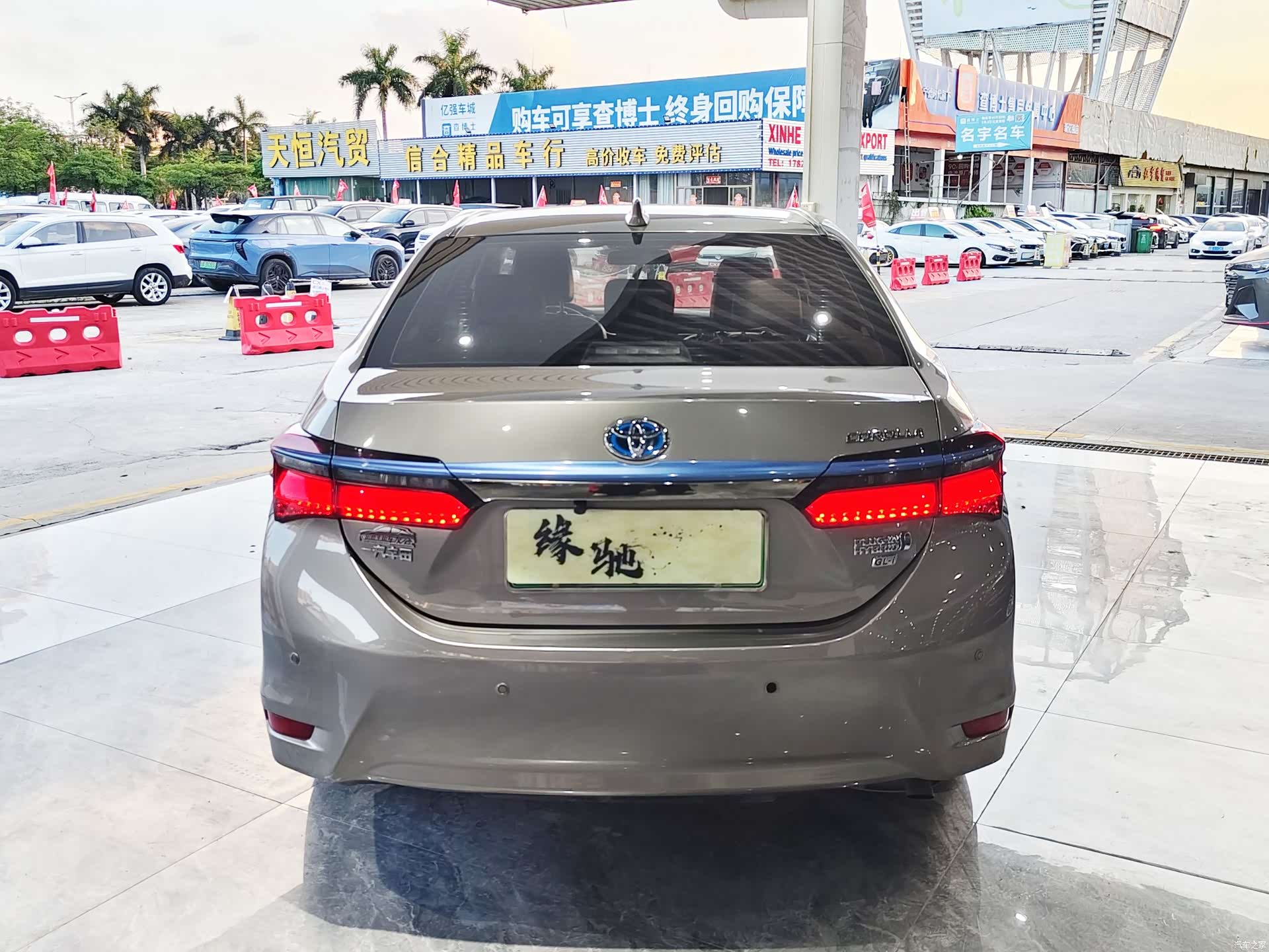 Toyota Corolla, 2021 все фото