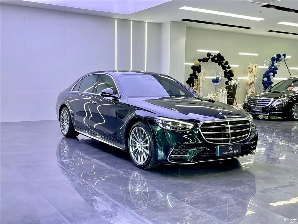 Mercedes-Benz S-Class, 2021 7