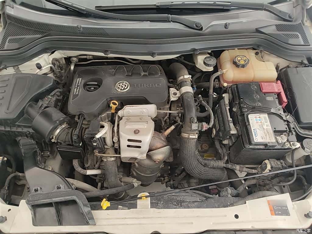 Buick V, 2019 20