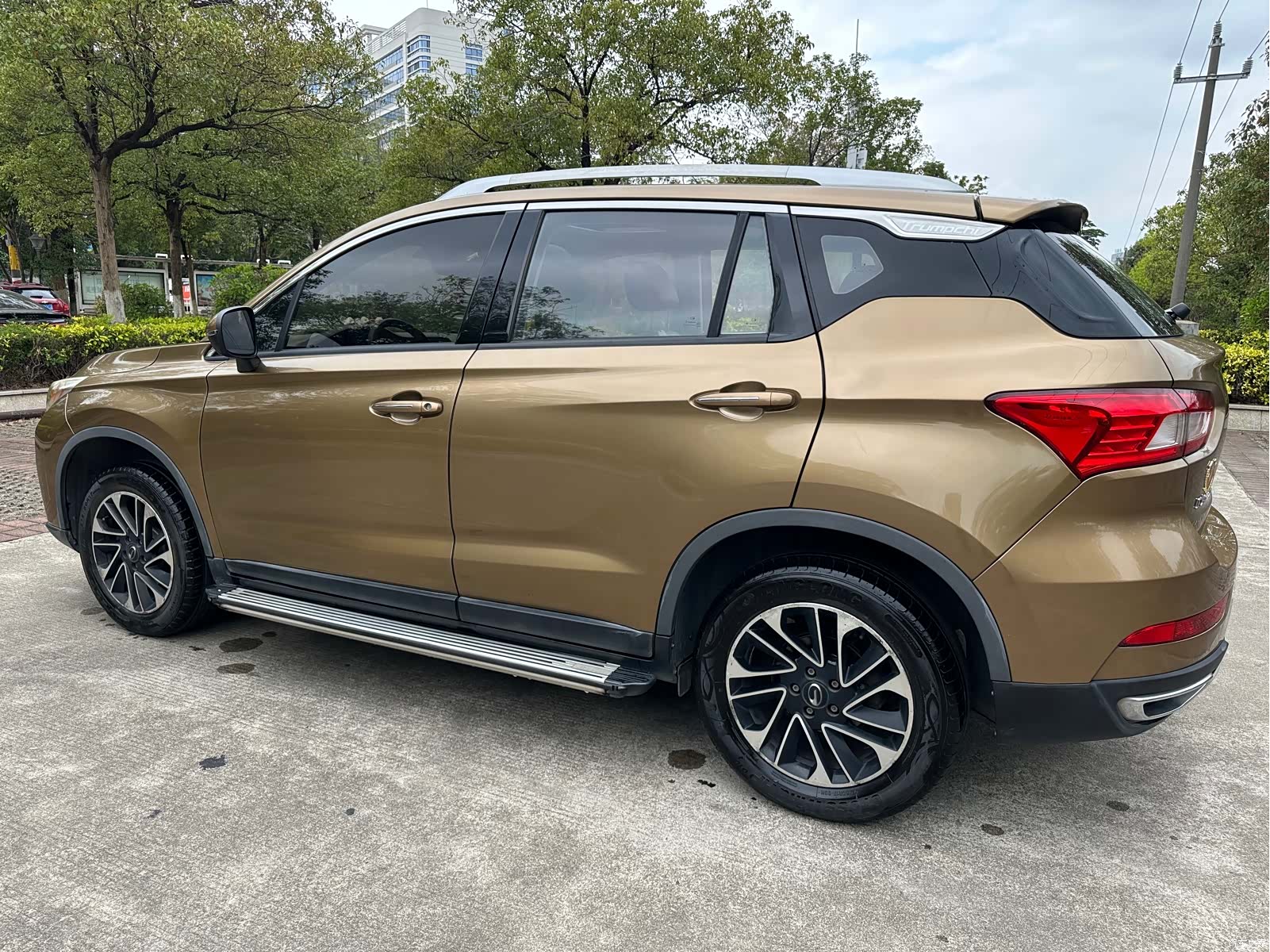 GAC GS4, 2017 11