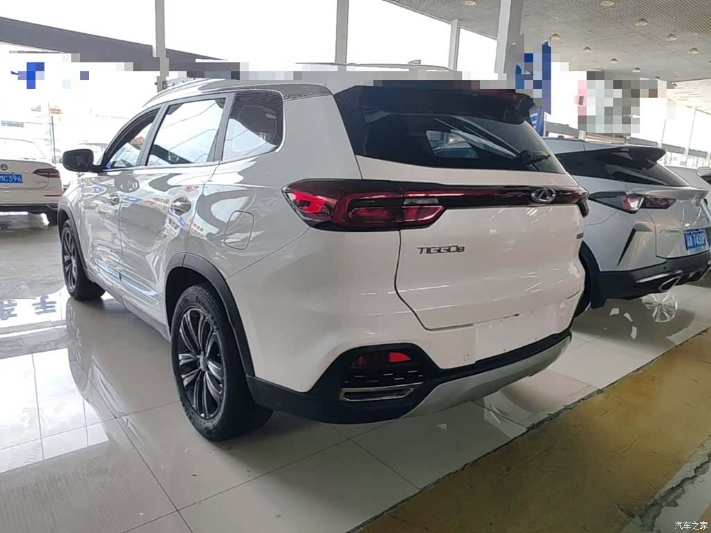 Chery Tiggo 8, 2020 все фото