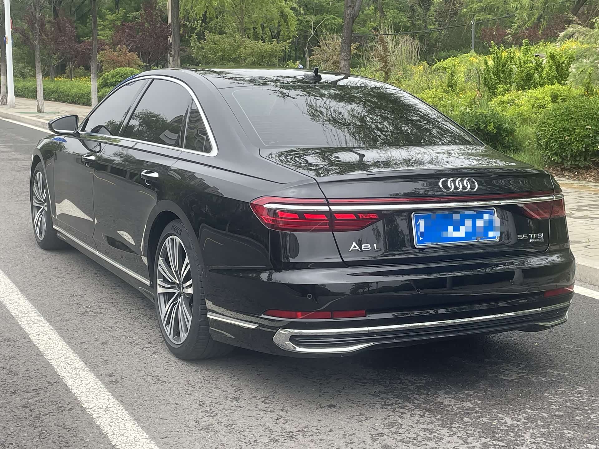 Audi A8L, 2024 14