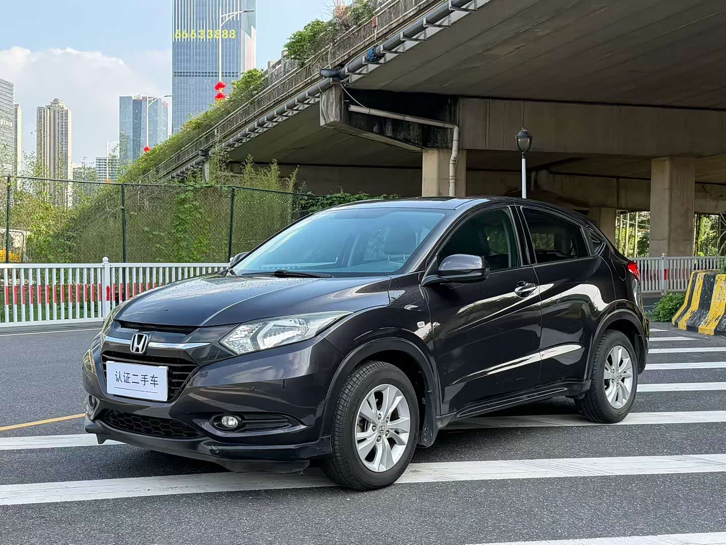 Honda Vezel, 2017 1