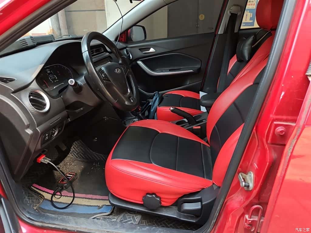 Chery 3x, 2018 15
