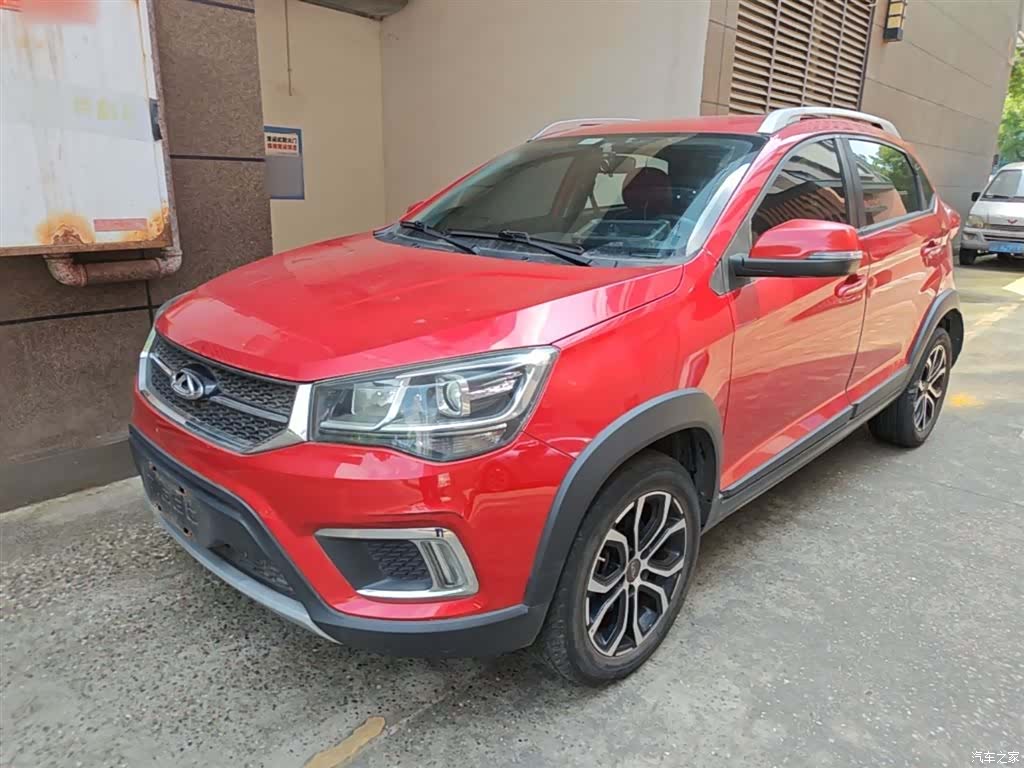 Chery 3x, 2018 2