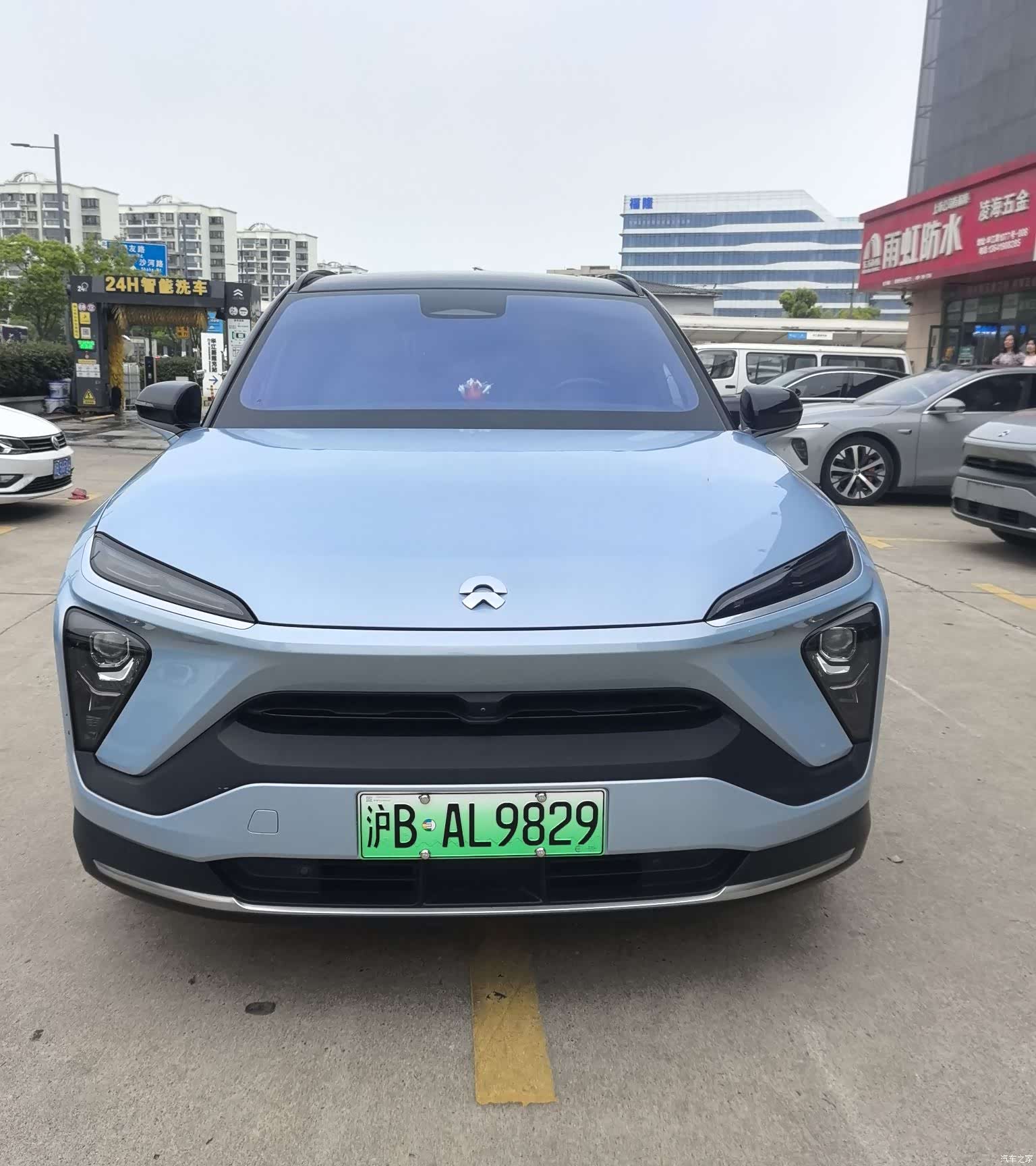 NIO ES6, 2021 3
