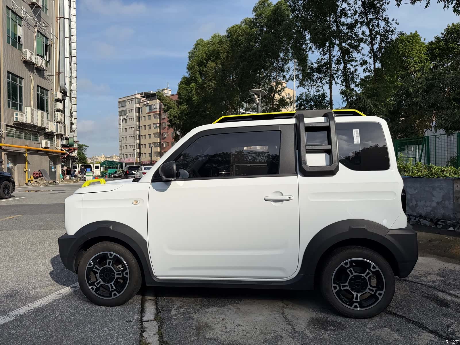 Geely Panda, 2025 7