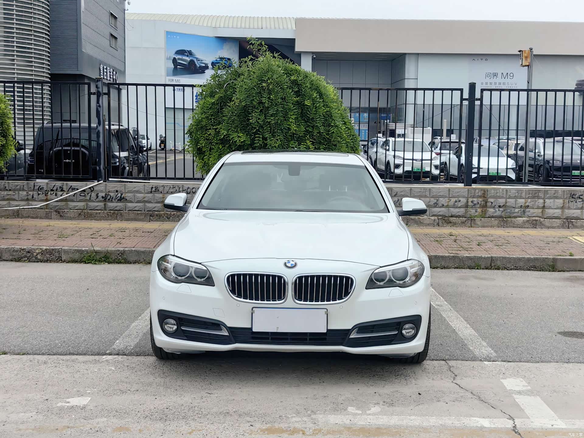 BMW 5 Series, 2017 2