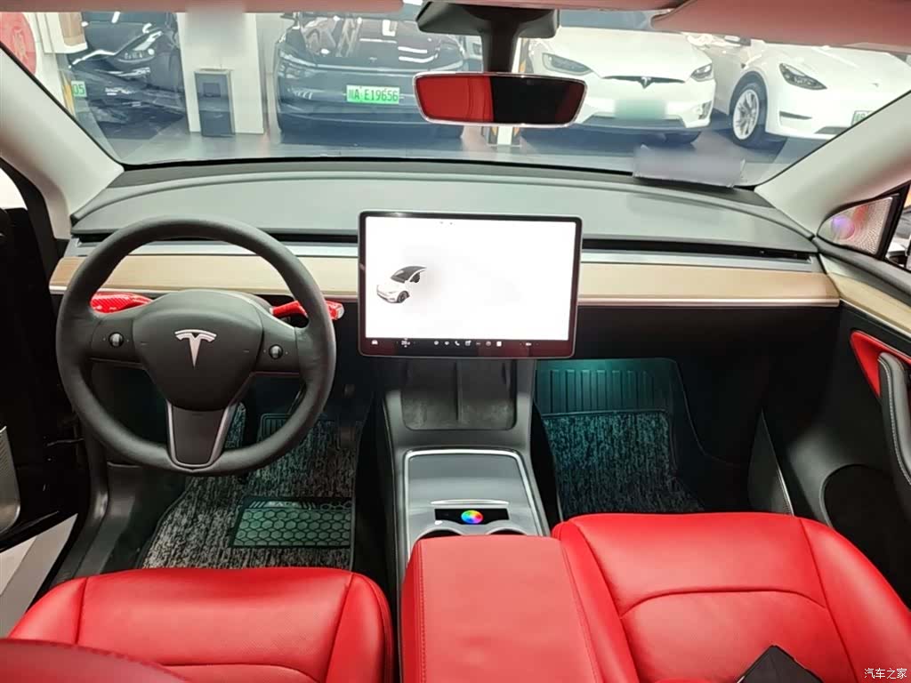Tesla Model Y, 2021 10