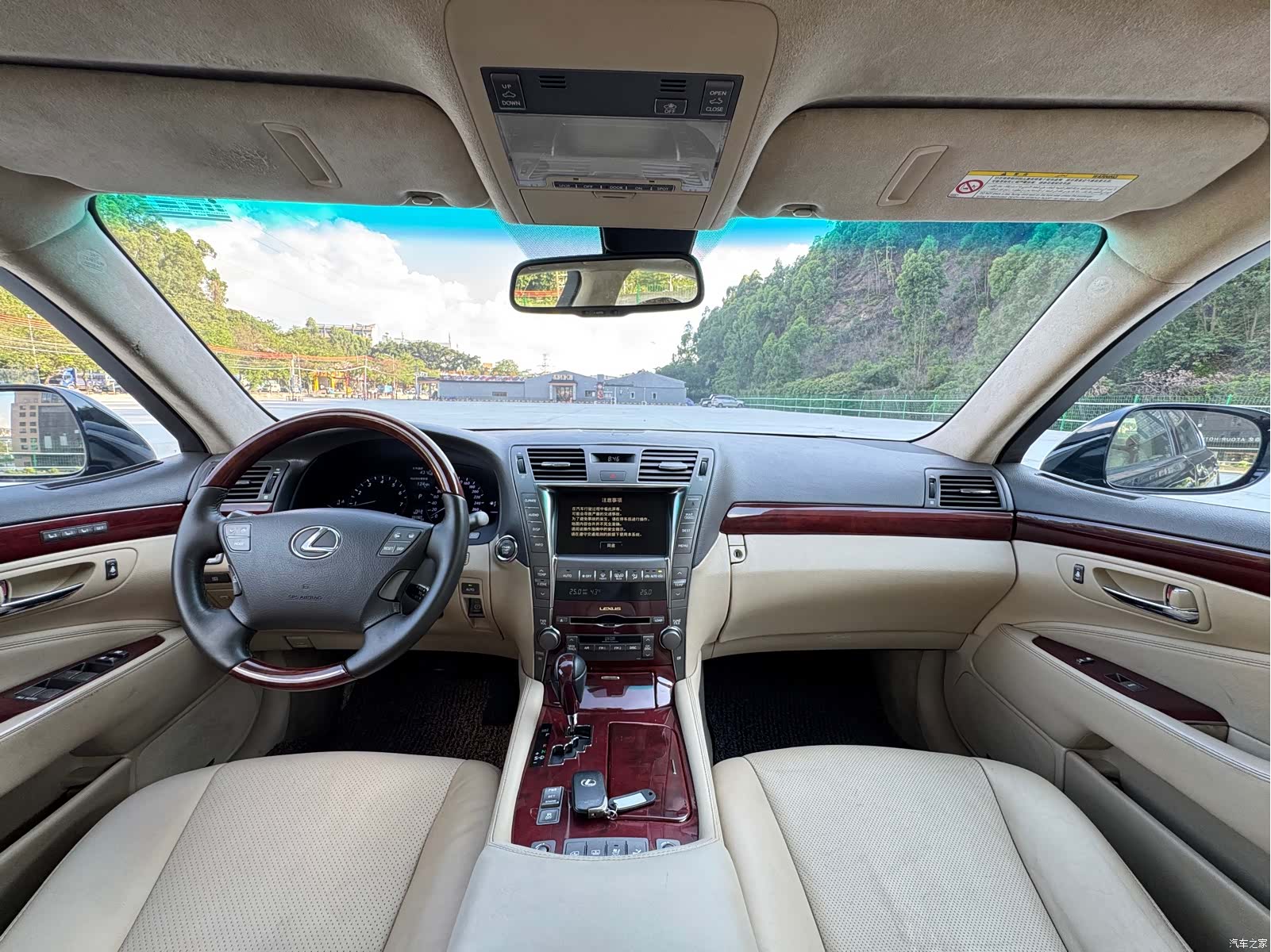 Lexus LS, 2007 12