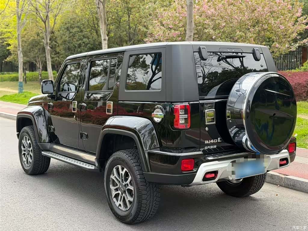 BAIC BJ40, 2024 25