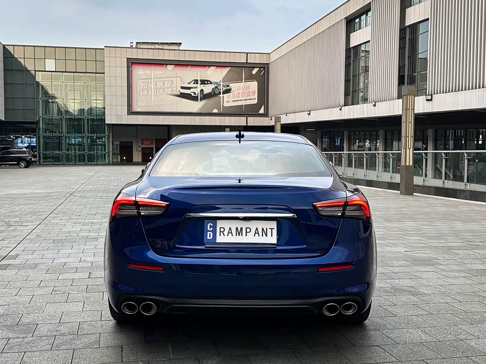 Maserati Ghibli