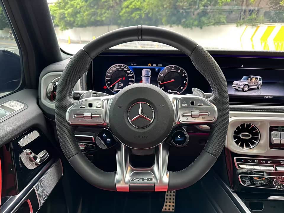 Mercedes-Benz G-class AMG