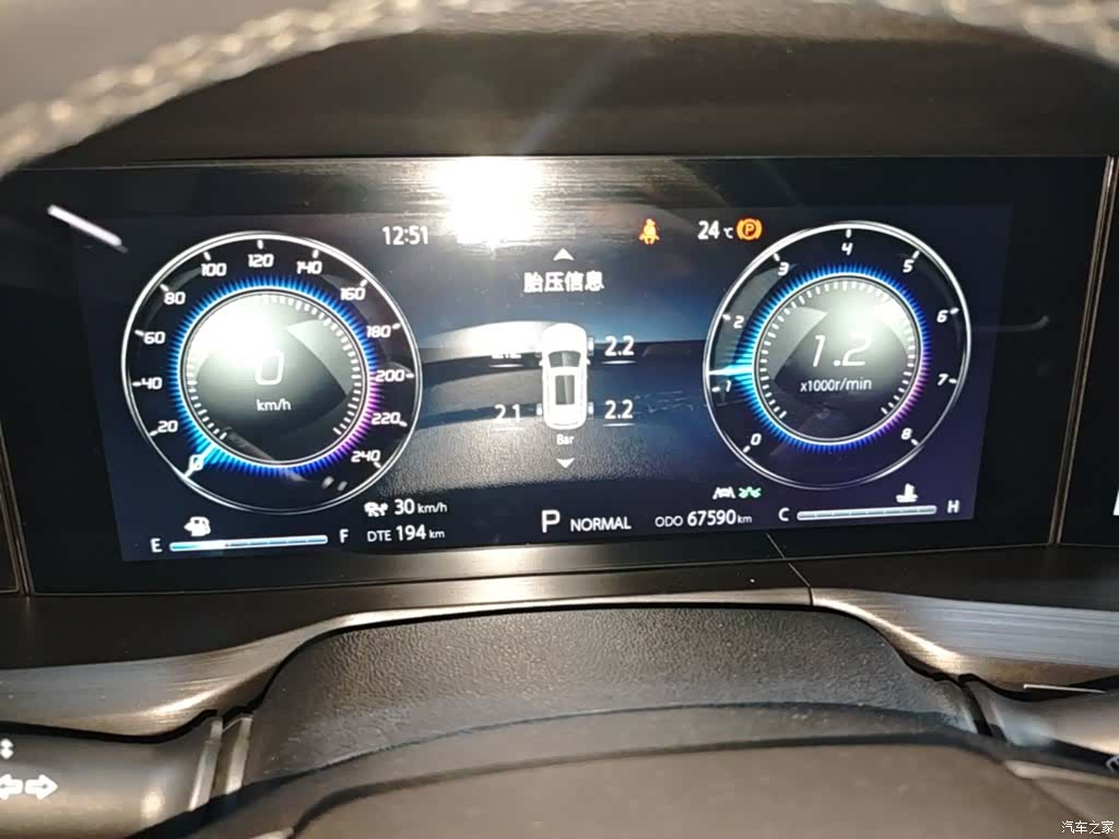 Changan CS75, 2020 12