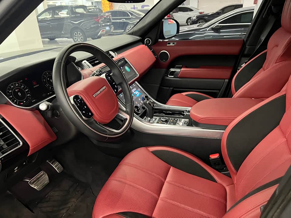 Land Rover Range Rover Sport Land Rover Range Rover Sport