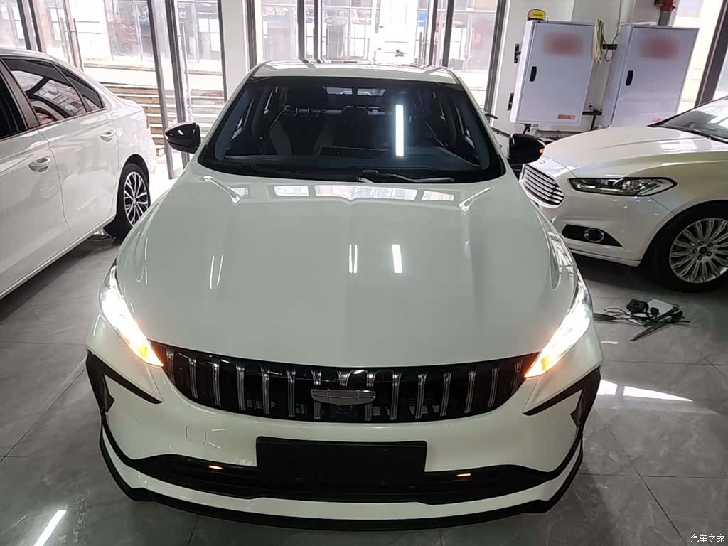 Geely Binray, 2024 3