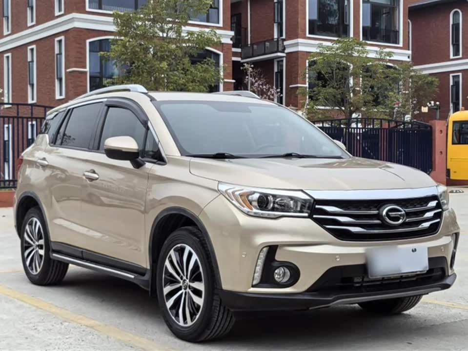 Trumpchi Trumpchi GS4 Trumpchi Trumpchi GS4