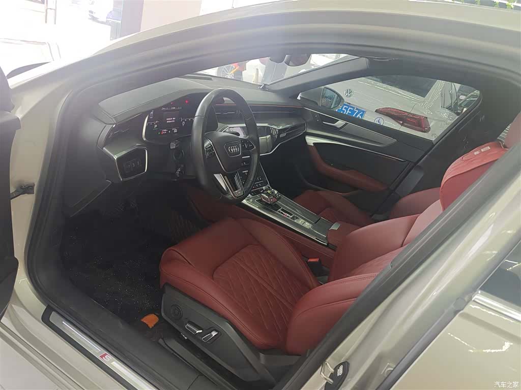 Audi A6L, 2020 8