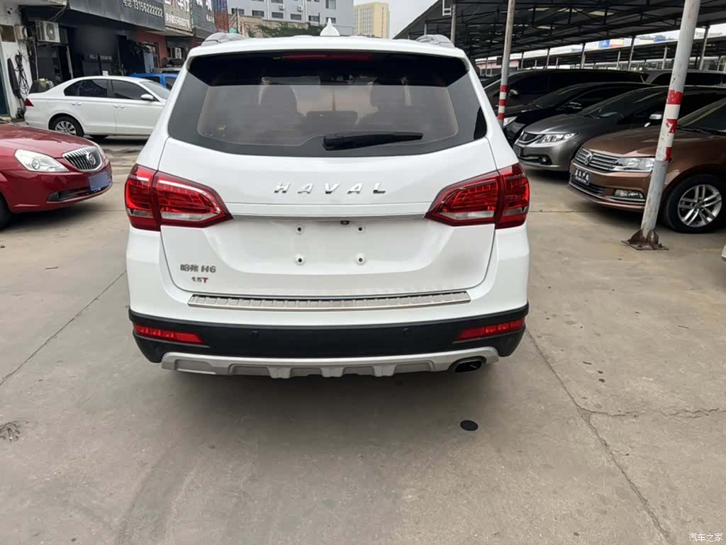 Haval H6, 2018 16