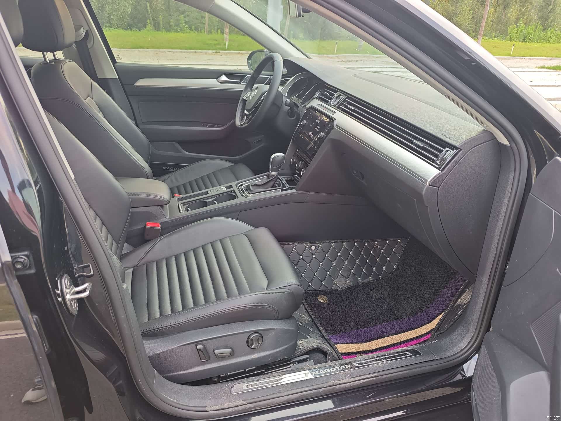 Volkswagen Magotan, 2017 10