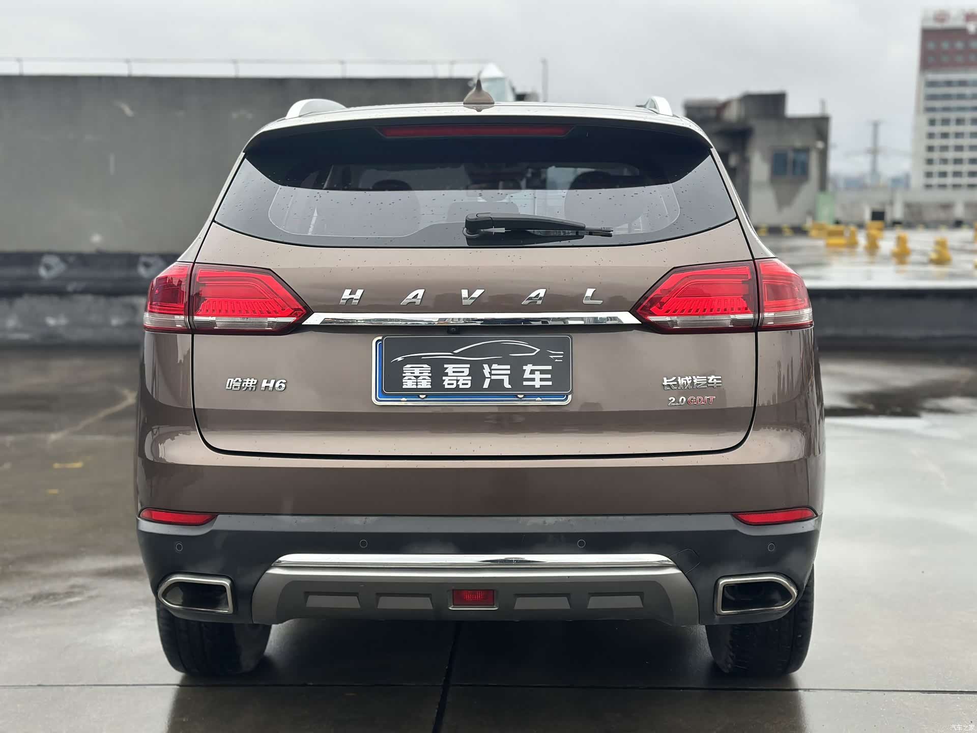 Haval H6, 2017 все фото