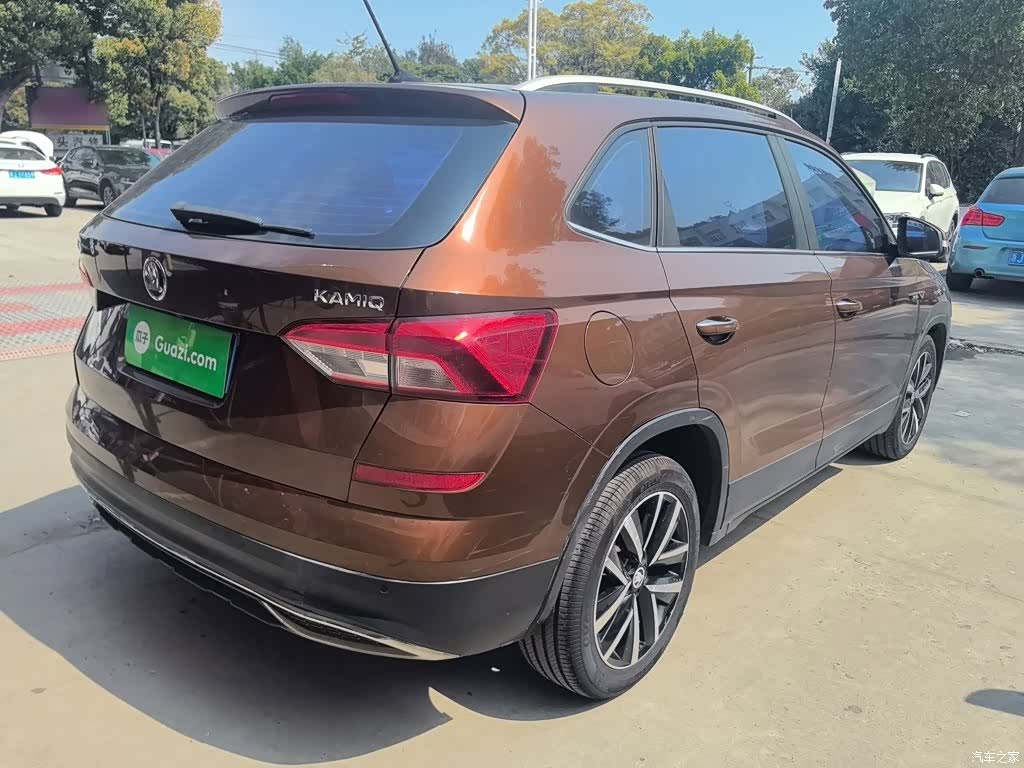 Skoda Kamiq, 2018 7
