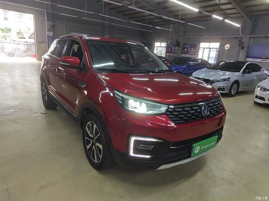 Changan CS55, 2019 4