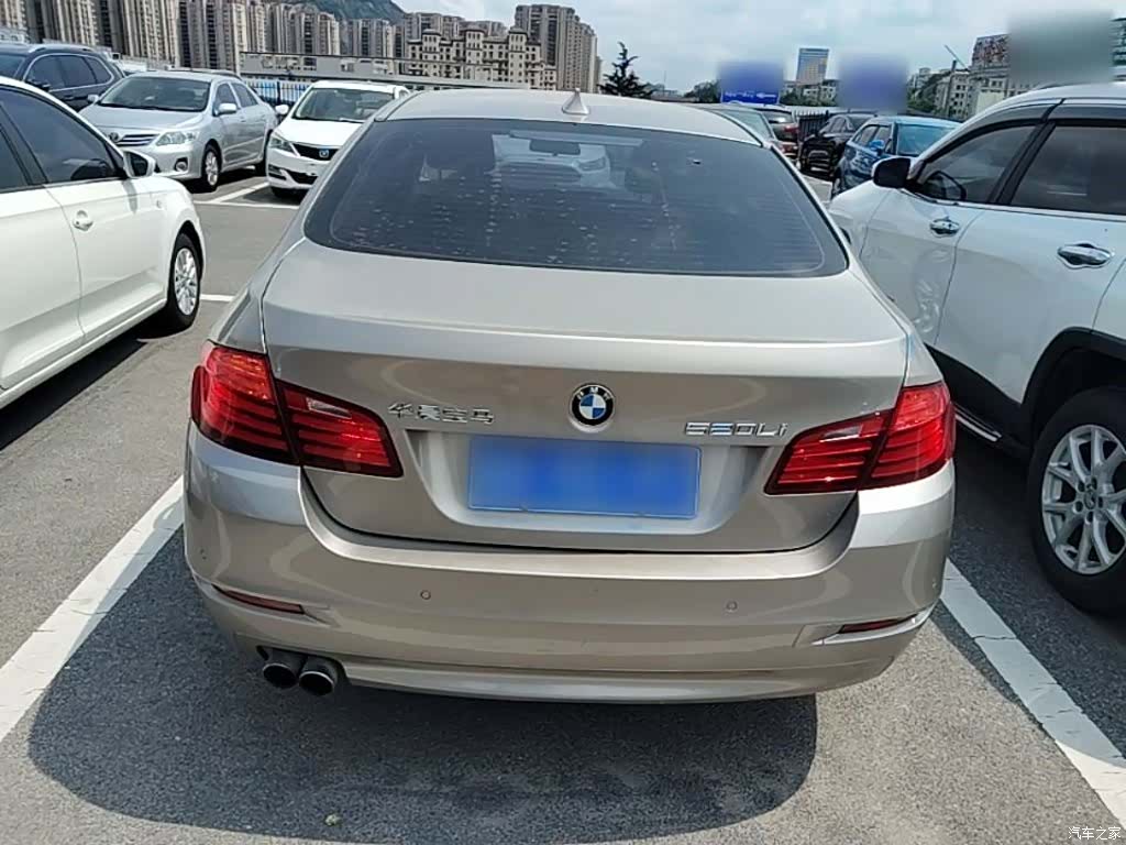 BMW 5 Series, 2016 6