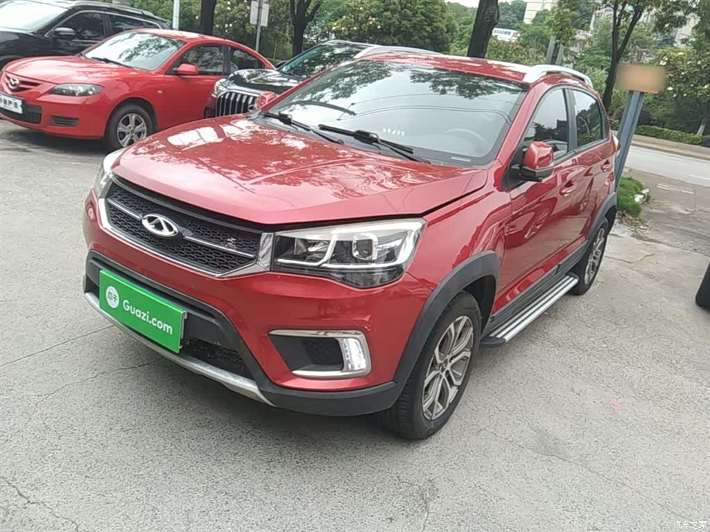 Chery 3x, 2017 1