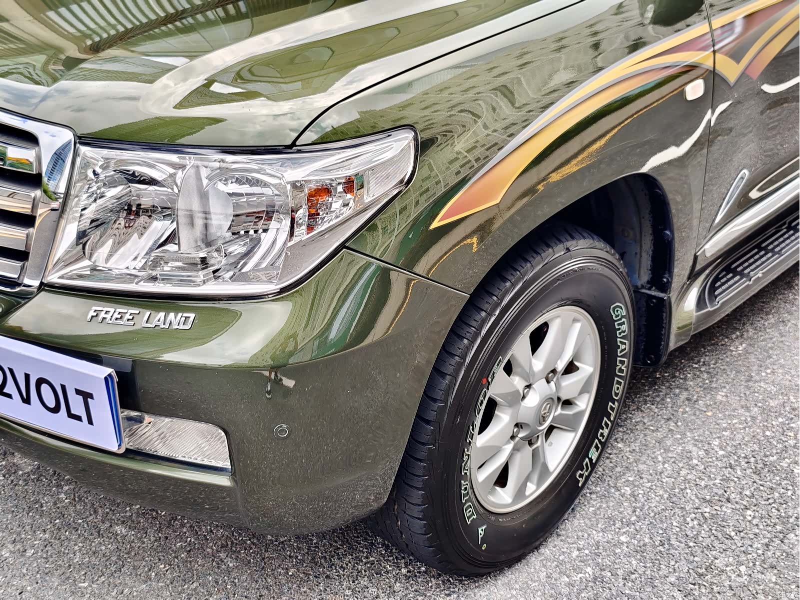 Toyota Land Cruiser, 2012 4