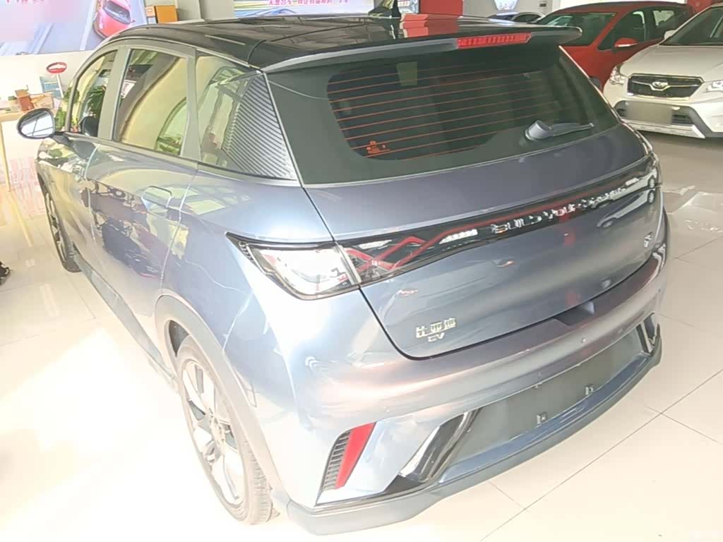 BYD Dolphin, 2023 все фото