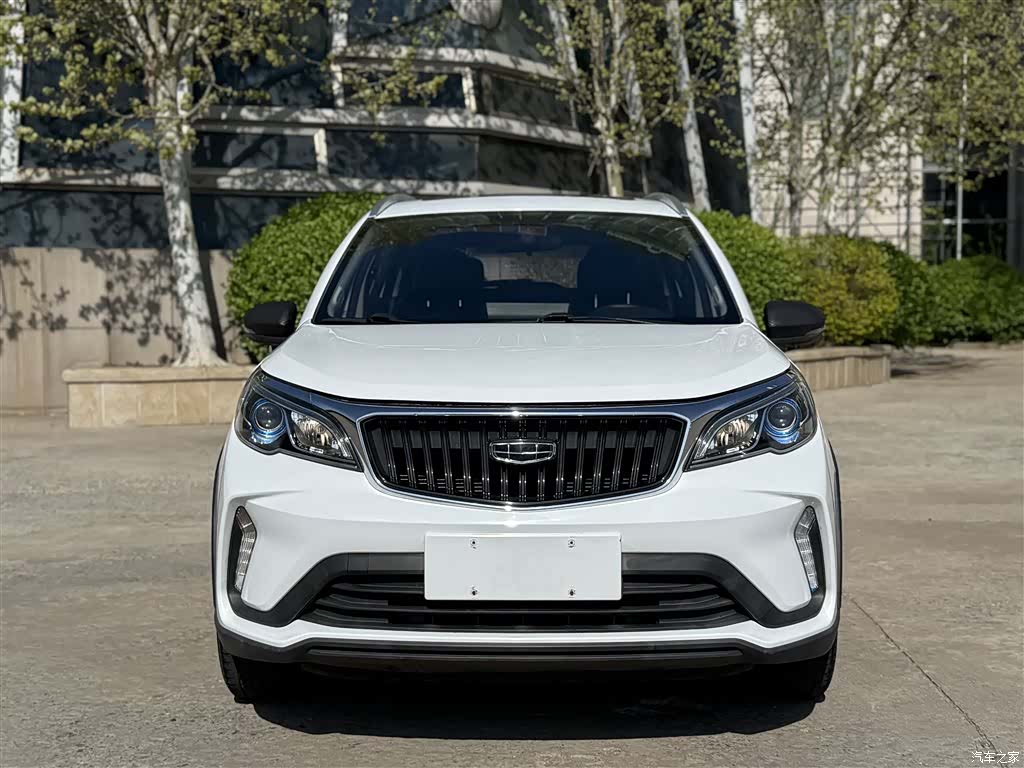 Geely X3, 2021 10