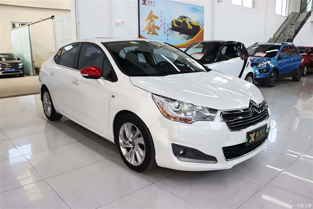 Citroen C4, 2013 3