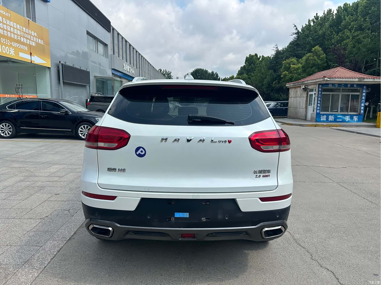 Haval H6, 2018 4